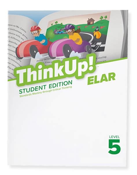 Think up elar level 5 answer key pdf - This product offers printables of the activities that support each unit in ELAR 5th Grade Think Up!.Unit 1:Focus TEKS 5.8 (D)Product includes:Text-specific vocabulary cards (yellow cards)- Used with Think Up!TEKS …